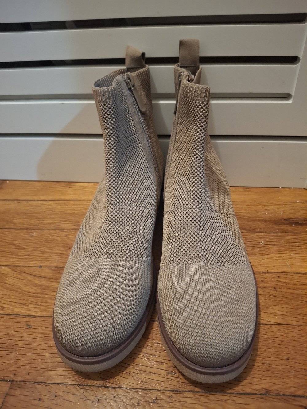 Style & Co. Knit Chukka Boots in Taupe - Picture 5 of 6